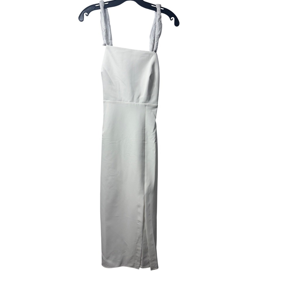 Sachin & Babi‎ Anthropologie x BHLDN NEW Rhinestones Strap Dress Ivory Size 6